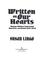 Cover of: Written on our hearts