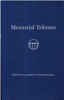 Memorial Tributes by National Academy of Engineering.