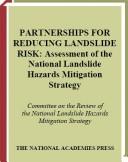 Cover of: Partnerships for Reducing Landslide Risk by National Research Council (US), National Research Council (US)