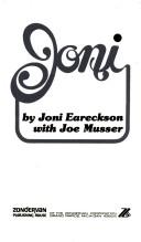 Cover of: Joni-Movie by Joe Musser, Joni Eareckson Tada