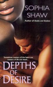 Cover of: Depths Of Desire