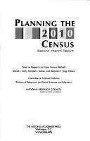 Planning the 2010 Census by National Research Council (US)