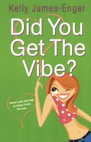 Cover of: Did You Get The Vibe?