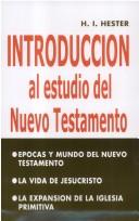 Cover of: Introduccion Al Estudio del Nuevo Testamento