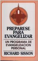 Cover of: Preparese Para Evangelizar (Discipulado Cristiano)