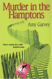 Cover of: Murder In The Hamptons