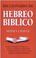 Cover of: Diccionario de hebreo bíblico