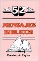 Cover of: 52 Mensajes Biblicos
