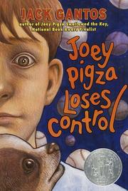 Cover of: Joey Pigza loses control by Jean Little