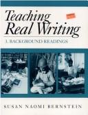 Cover of: Teaching