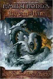Cover of: Rowan and the Ice Creepers (Rowan of Rin #5) by Emily Rodda