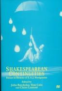 Cover of: Shakespearean Continuities by 