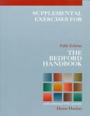 Cover of: Supplemental Exercises for the Bedford Handbook by Diana Hacker