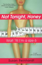Cover of: Not Tonight Honey, Wait 'Til I'm a Size Six