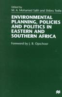 Cover of: Environmental Planning, Policies and Politics in Eastern and Southern Africa