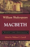 Cover of: Macbeth by William Shakespeare