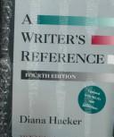 Cover of: A Writer's Reference by Diana Hacker