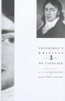 Cover of: Coleridge's Writings, Vol. 3 by A. C. Goodson