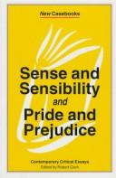Cover of: Sense and sensibility and Pride and prejudice--Jane Austen