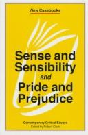 Cover of: Sense and sensibility and Pride and prejudice--Jane Austen by Jane Austen