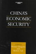 China's economic security