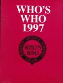 Cover of: Who's Who 1997 (Who's Who)