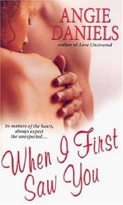 Cover of: When I First Saw You