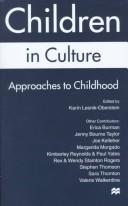 Cover of: Children in Culture | Karin Lesnik-Oberstein