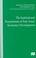 Cover of: The institutional foundations of East Asian economic development