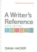 Cover of: Writer's Reference 6e & Brief Bedford Reader 9e by Diana Hacker, X. J. Kennedy, Dorothy M. Kennedy, Jane E. Aaron