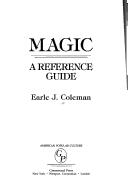 Cover of: Magic: a reference guide