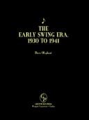 Cover of: The Early Swing Era, 1930 to 1941 (Jazz Companions)