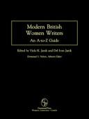 Cover of: Modern British Women Writers: An A to Z Guide