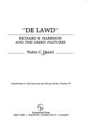 Cover of: "De Lawd": Richard B. Harrison and the Green Pastures (Contributions in Afro-American and African Studies)