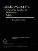Cover of: Israel-Palestine by Eliezer Ben-Rafael