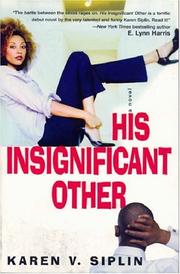 Cover of: His Insignificant Other | Karen Siplin
