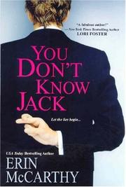Cover of: You Don't Know Jack by Erin McCarthy