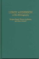 Cover of: Leroy Anderson | Burgess Speed