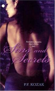 Cover of: Sins and Secrets by P.F. Kozak