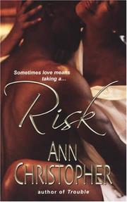 Cover of: Risk by Ann Christopher