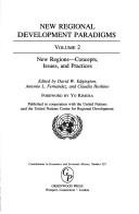 Cover of: New Regional Development Paradigms by United Nations. Centre for Regional Development., United Nations. Centre for Regional Development.