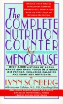 Cover of: The Complete Nutrition Counter for Menopause