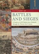 Cover of: Dictionary of Battles and Sieges by Tony Jaques