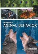 Cover of: Encyclopedia of Animal Behavior, Vol. 3: R-Z