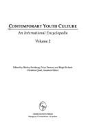 Cover of: Contemporary Youth Culture: An International Encyclopedia