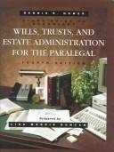Cover of: Study Guide to Accompany Wills, Trusts, and Estate Administration for the Paralegal