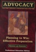 Cover of: Planning to win: effective preparation