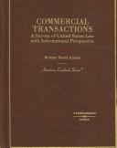 Commercial Transactions by Kristen David Adams