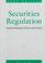Cover of: Securities Regulation