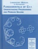 Cover of: Laboratory Manual to Fundamentals of C++ by Kenneth Lambert